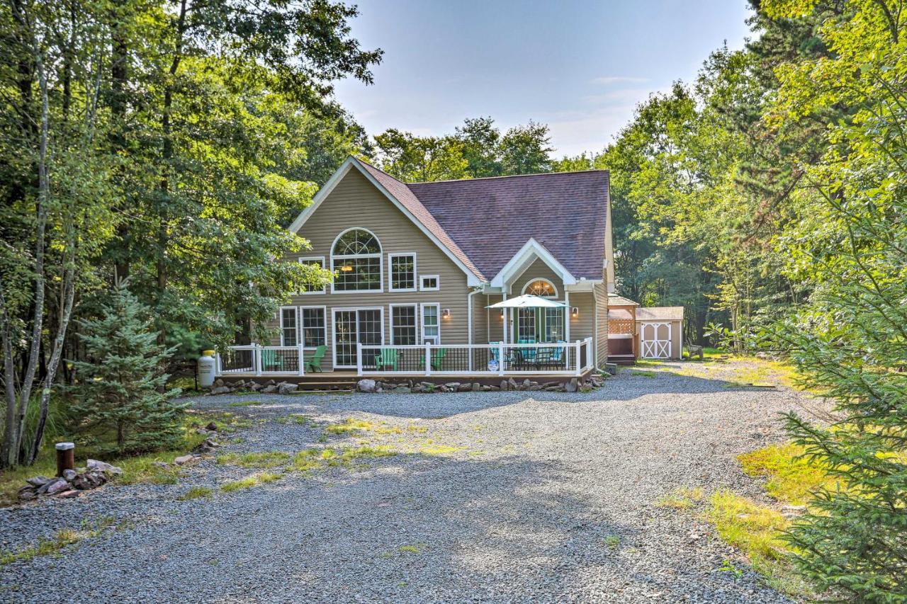 Family Home With Hot Tub, Close To Lake And Hiking! Albrightsville Екстериор снимка