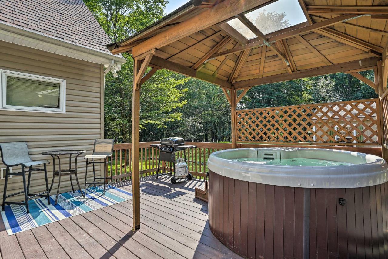 Family Home With Hot Tub, Close To Lake And Hiking! Albrightsville Екстериор снимка