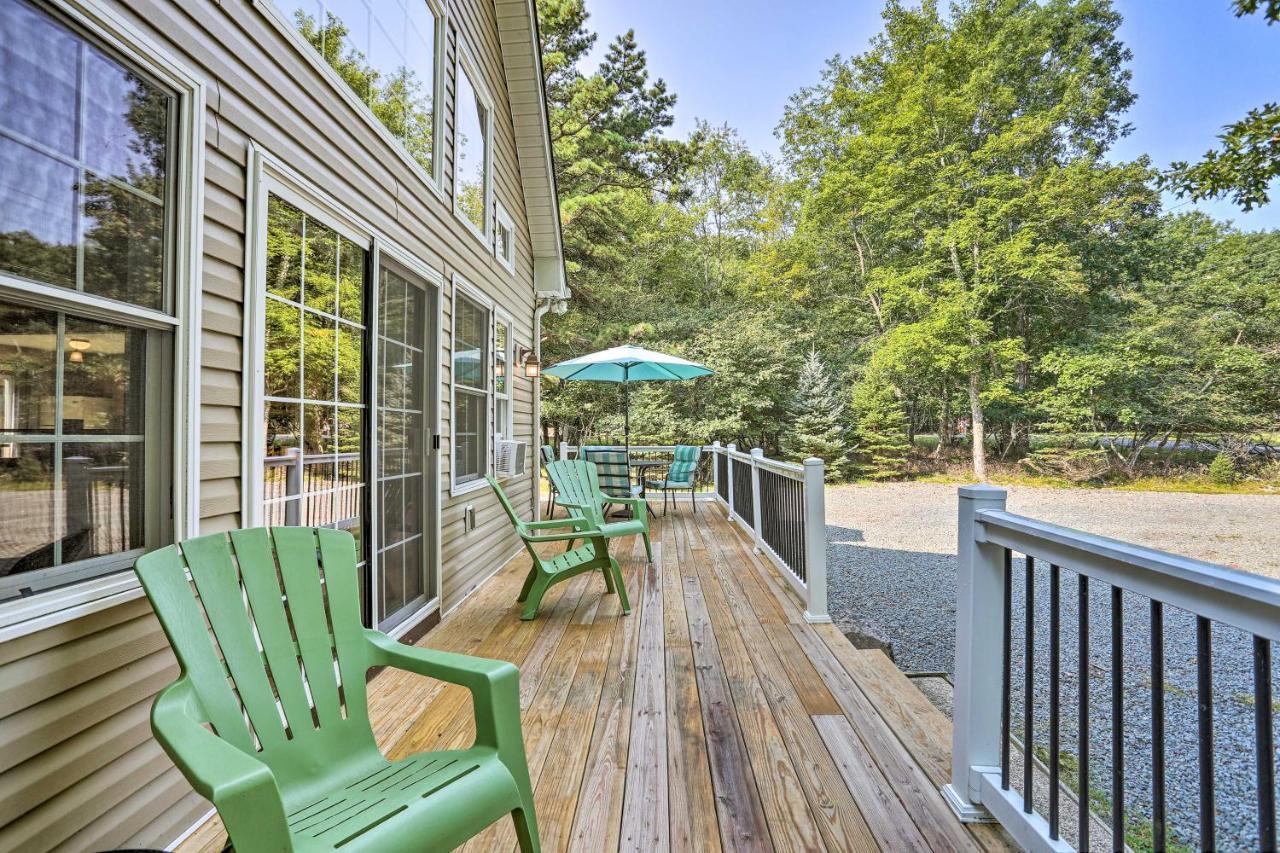 Family Home With Hot Tub, Close To Lake And Hiking! Albrightsville Екстериор снимка