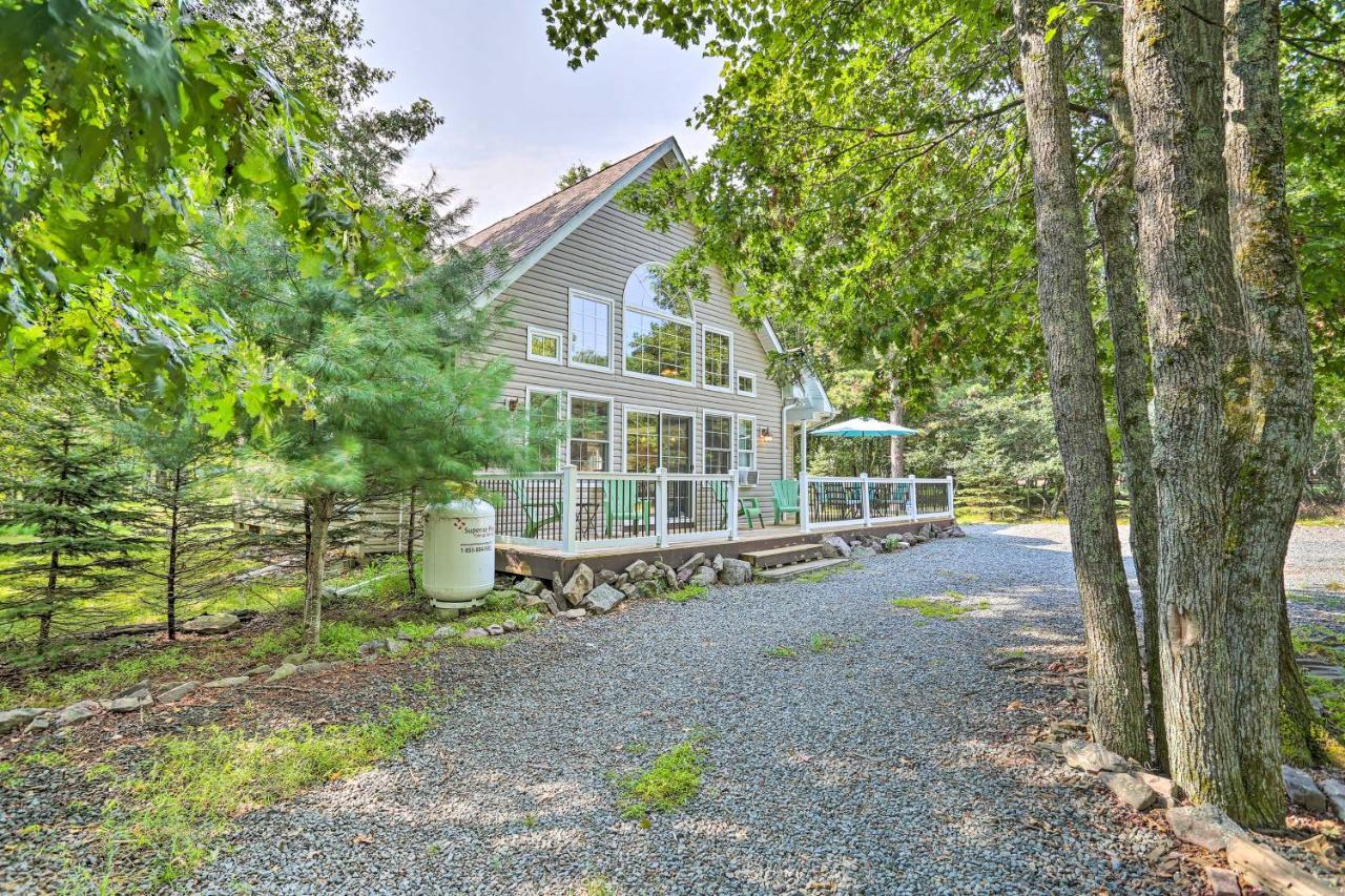 Family Home With Hot Tub, Close To Lake And Hiking! Albrightsville Екстериор снимка