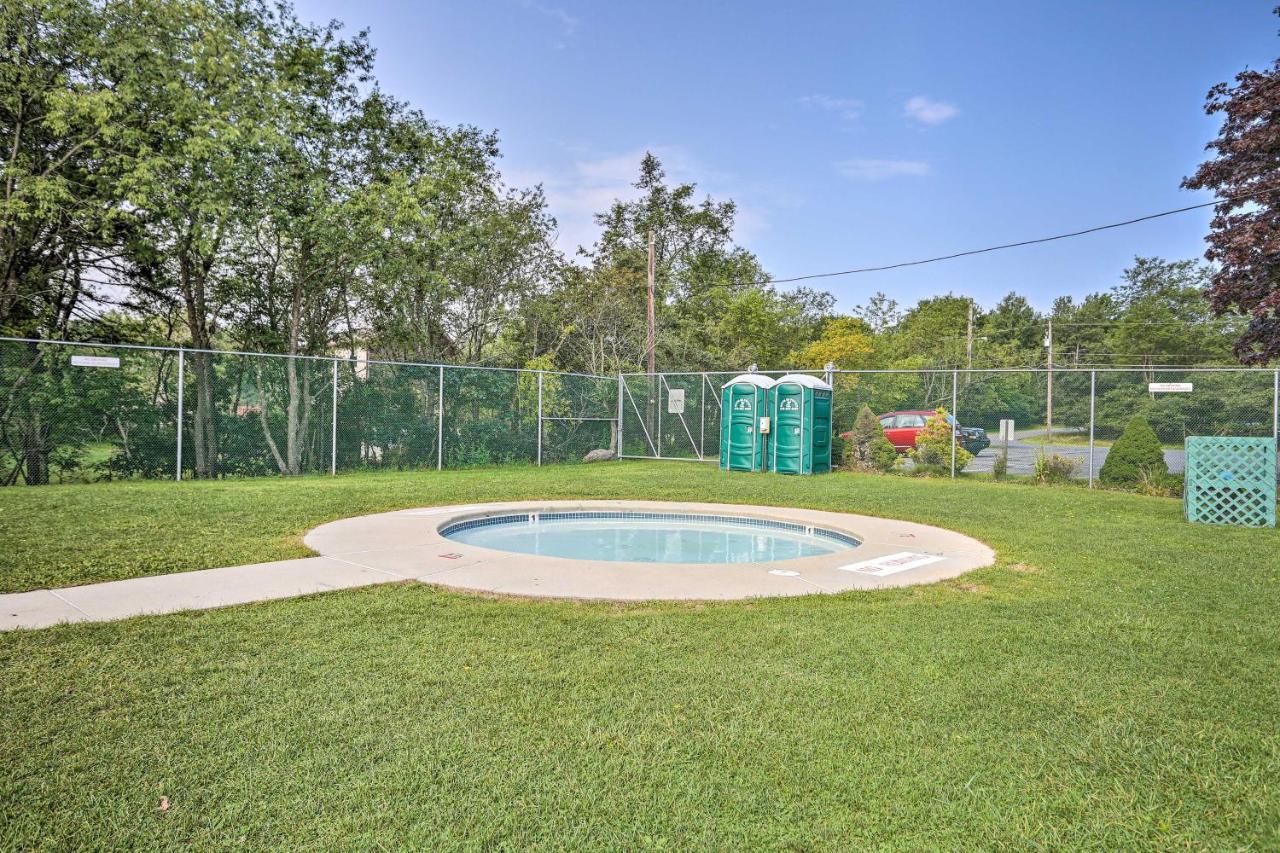 Family Home With Hot Tub, Close To Lake And Hiking! Albrightsville Екстериор снимка
