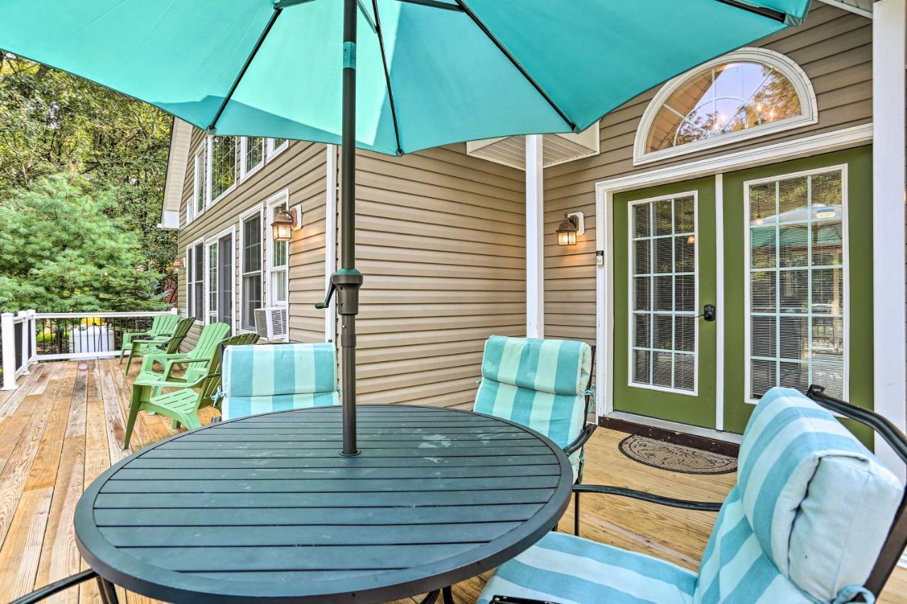 Family Home With Hot Tub, Close To Lake And Hiking! Albrightsville Екстериор снимка