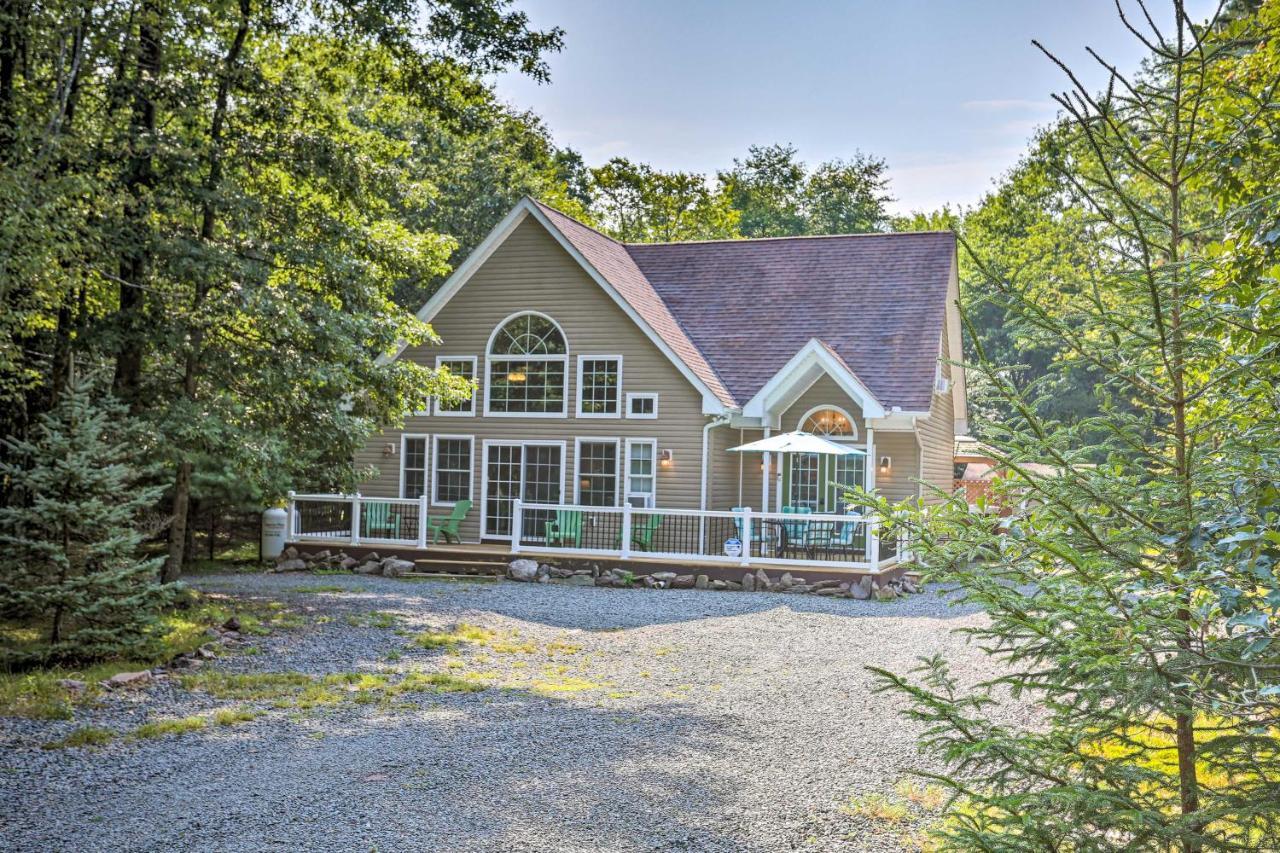 Family Home With Hot Tub, Close To Lake And Hiking! Albrightsville Екстериор снимка
