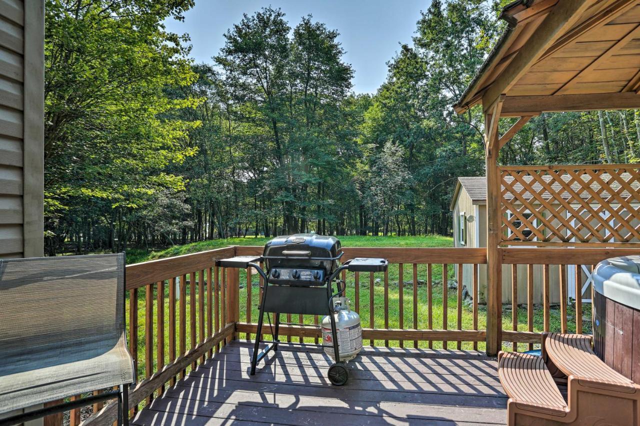 Family Home With Hot Tub, Close To Lake And Hiking! Albrightsville Екстериор снимка