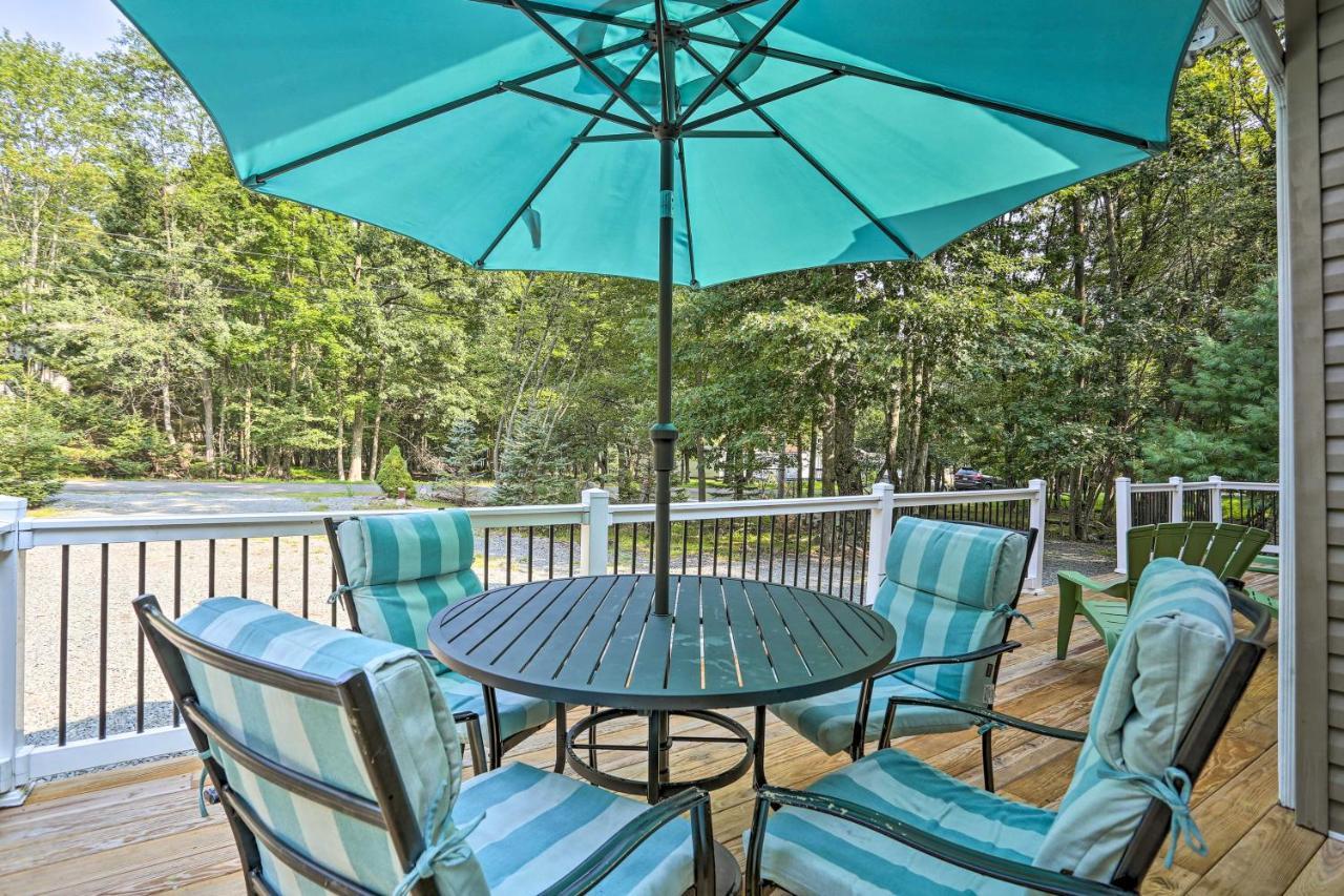 Family Home With Hot Tub, Close To Lake And Hiking! Albrightsville Екстериор снимка