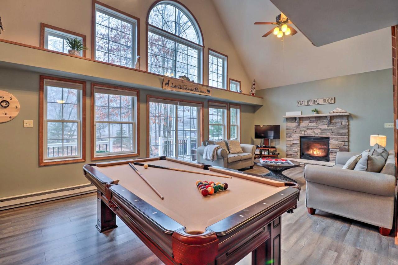 Family Home With Hot Tub, Close To Lake And Hiking! Albrightsville Екстериор снимка