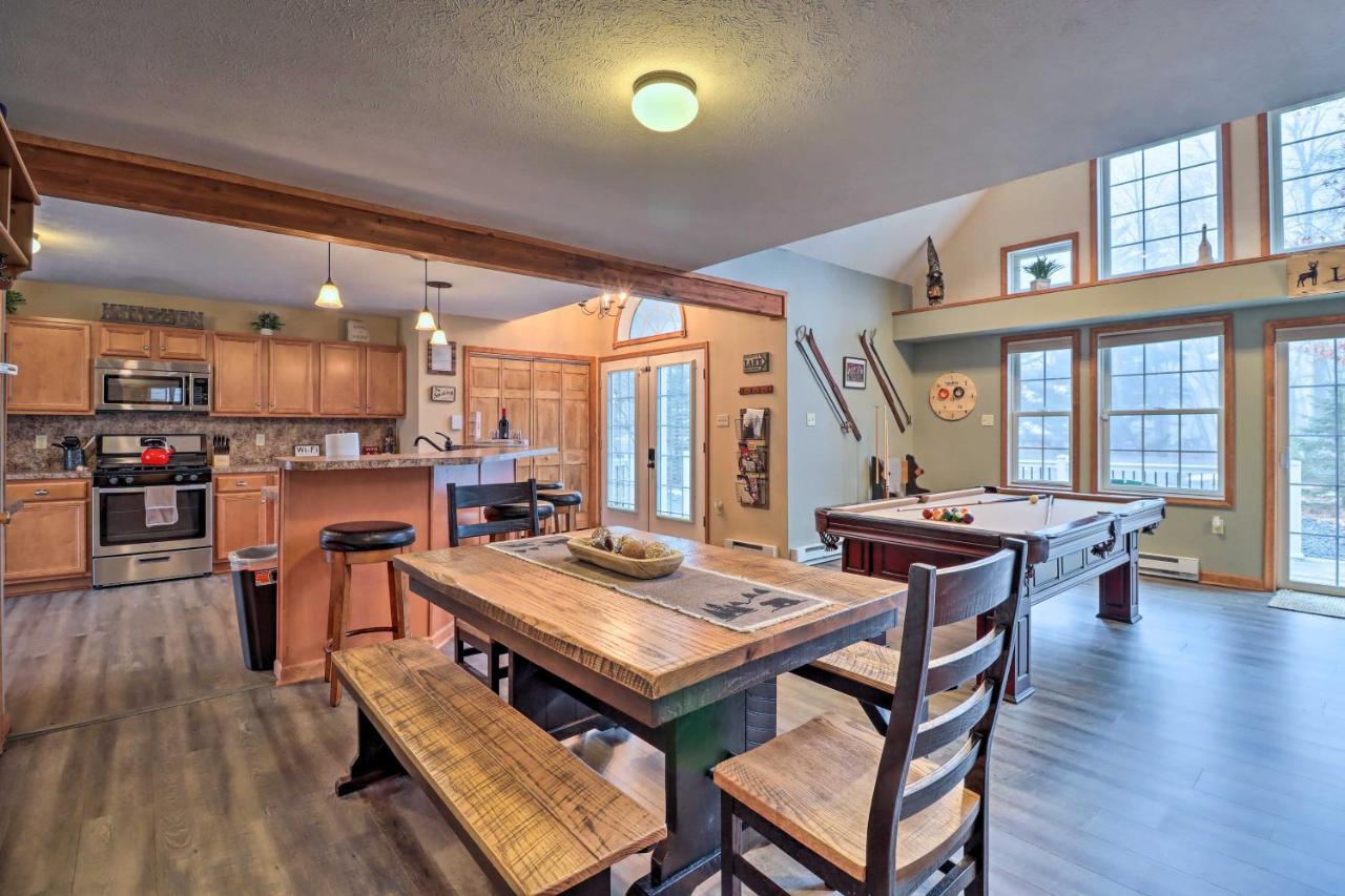 Family Home With Hot Tub, Close To Lake And Hiking! Albrightsville Екстериор снимка