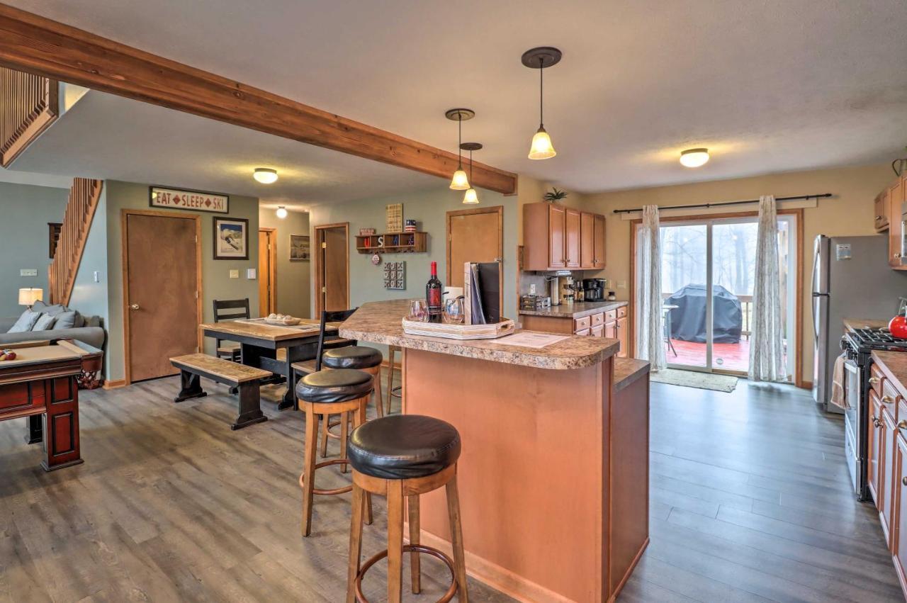 Family Home With Hot Tub, Close To Lake And Hiking! Albrightsville Екстериор снимка