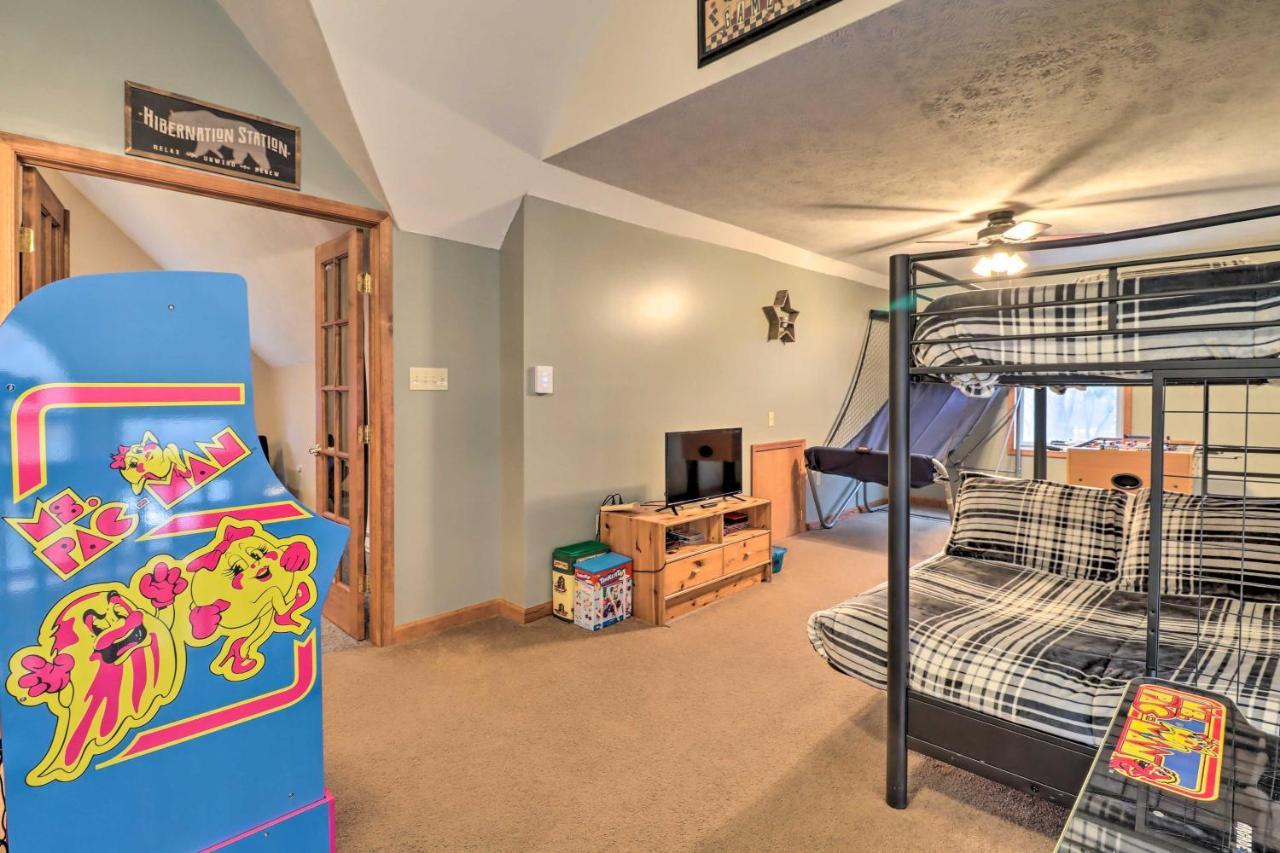 Family Home With Hot Tub, Close To Lake And Hiking! Albrightsville Екстериор снимка